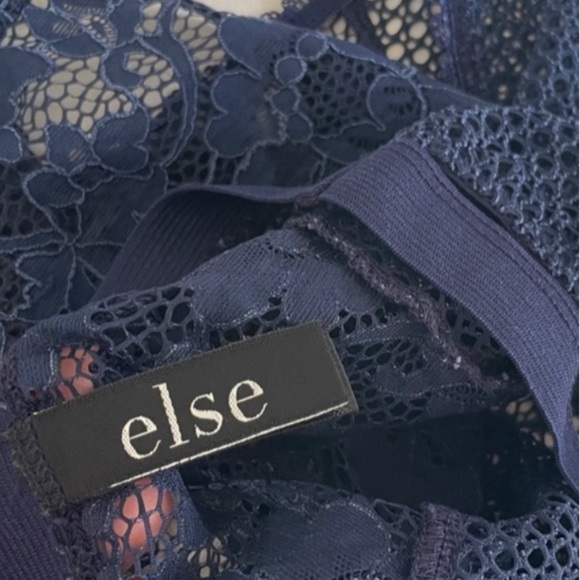 ELSE Lace High Waist Panty NWOT - Picture 8 of 9